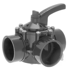 Valvulas 3 Vias 1-1/2″ Hayward