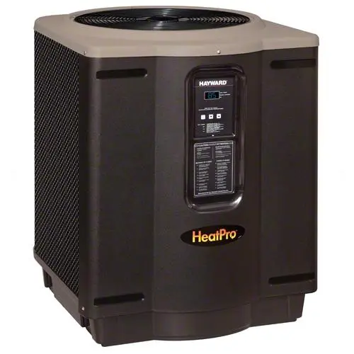 Heat Pump 140.000 BTU p/Piscina Hayward Control Temp.Elect. Maximo 30 mil gls