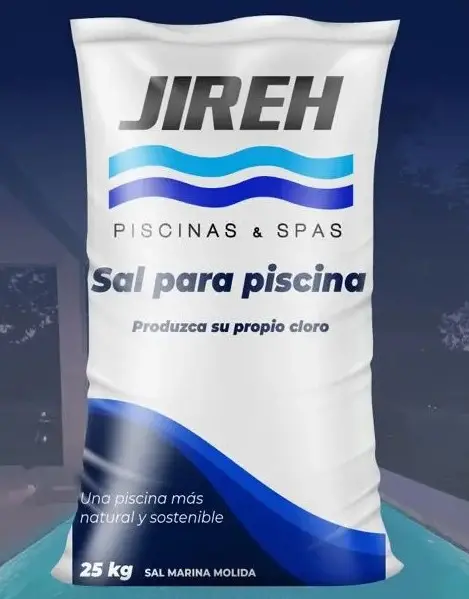 Sal para Piscinas