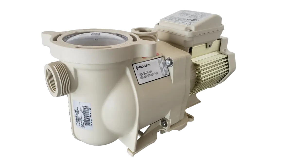 Bomba Superflo Pentair 2 HP 95 gpm a 40Ft 230V