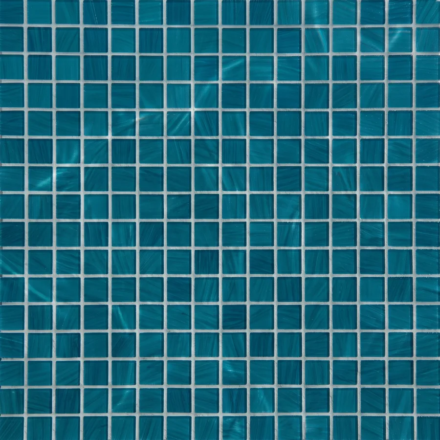 Vitro-cerámica Teal profundo