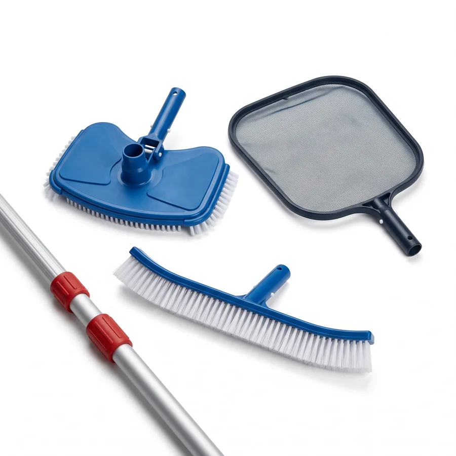 Kit de Limpieza Completo para Piscina