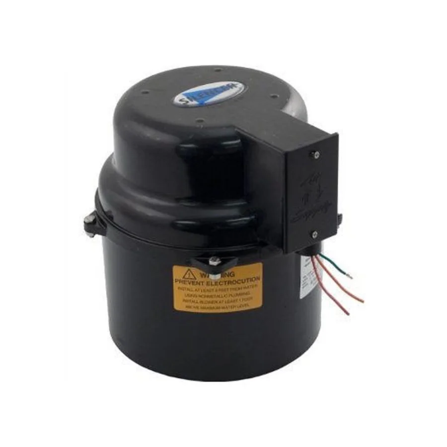 Blower 2 HP 240V 6,5 Amp Air Supply Silencer 6320220F
