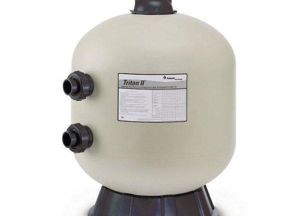 Filtro Triton TR140       141 GPM 925 Lbs Pentair con válvula