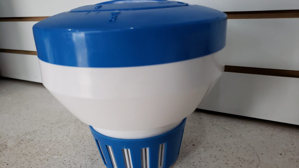 Dispensador de cloro y bromina