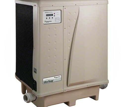 Heat Pump 140.000 BTU p/Piscina Pentair  Control Temp.Elect. Maximo 30 mil gls