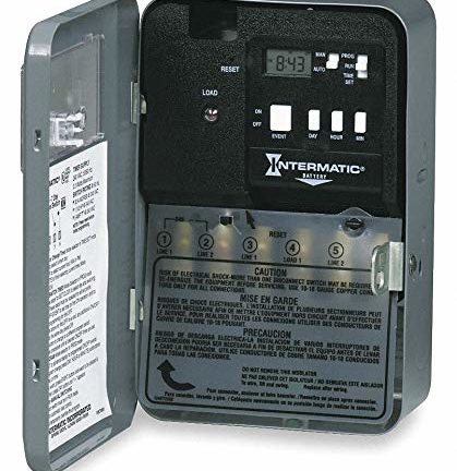 Timer Digital 40 Amp 220V Intermatic