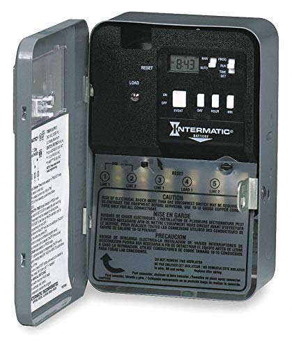 Timer Digital 40 Amp 220V Intermatic