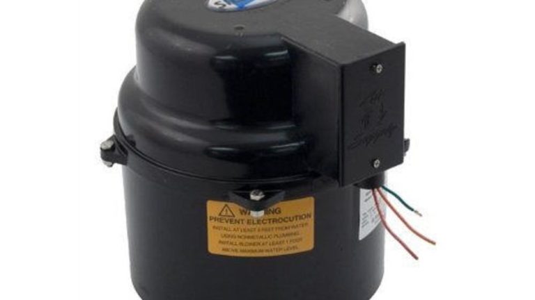 Blower 2  HP 240V 6,5 Amp Air Supply Silencer          6320220F