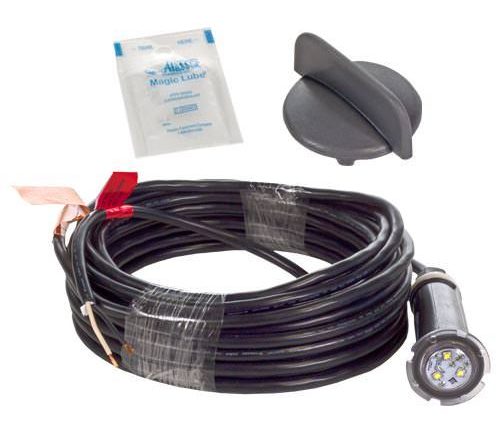 Foco Globrite Luz Blanca 12V, 15W, 1,2 Amp  100 FT de Cable P
