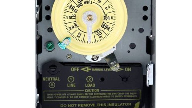 Ordenador portátil letra Especialidad Timer Mecanico 40 Amp 110V Intermatic | Piscinas y Spas Jireh