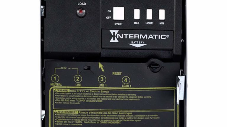 Timer Digital 40 Amp 110V Intermatic