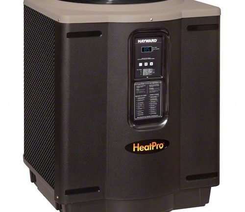 Heat Pump 140.000 BTU p/Piscina Hayward  Control Temp.Elect. Maximo 30 mil gls