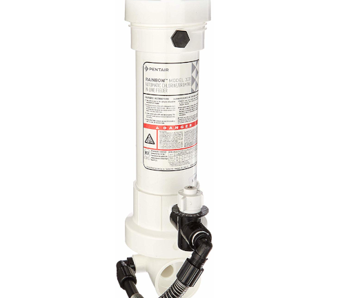 Clorinador 1-1/2″  Raymbow Pentair R320   para 70 gpm