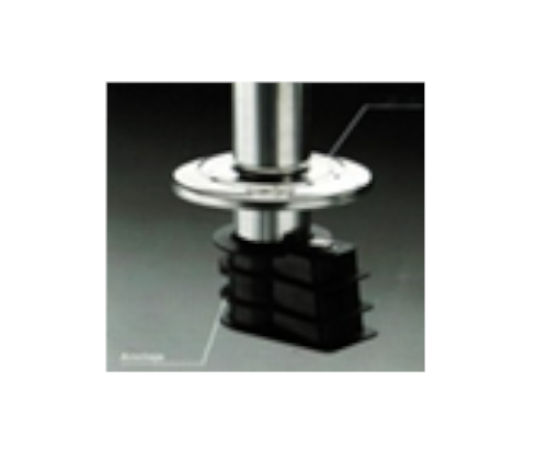 Aclajes Plasticos para Escaleras y Pasamanos 2 unds