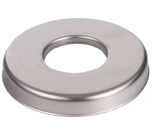 Embellecedores Acero Inoxd. para Escaleras y Pasamanos 2 und